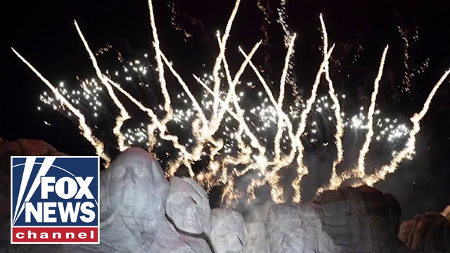 Kristi Noem vows to fight for the return of July 4 fireworks at Mt. Rushmore