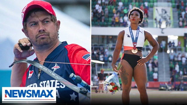 Olympian says he will wear American flag with honor | American Agenda