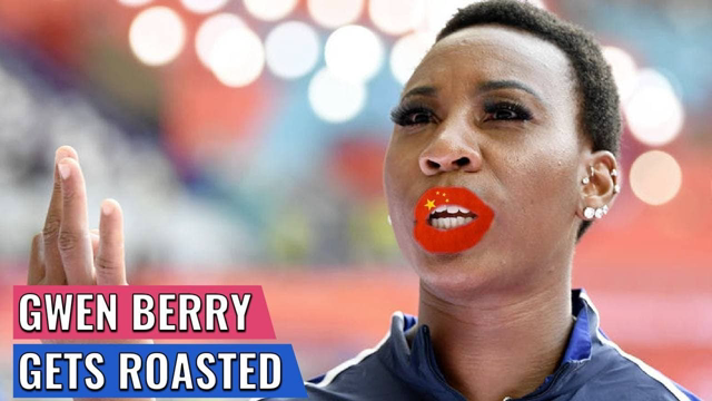 Breaking: American-Hating Athlete Gwen Berry Has Failed To Medal At The Olympics