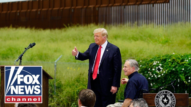 Trump, Abbott rip Biden over border policies, emboldening smugglers
