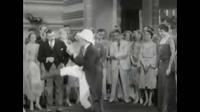 Old Movie Stars Dance to Uptown Funk