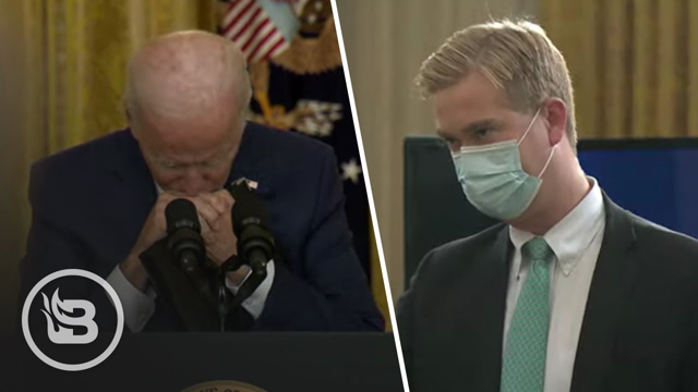 Biden CRUMBLES When He Calls on Reporter Not on Pre-Approved List