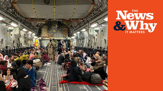 Half EMPTY Planes & Biden BOTCHES Evacuation Plan for Americans | The News & Why It Matters | Ep 847