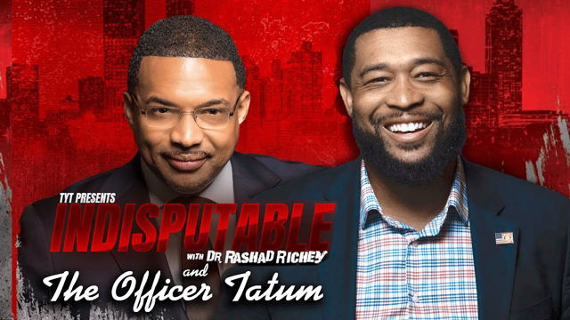 Officer Tatum HANDS IT to Dr. Rashad Richey in debate about George Floyd and BLM