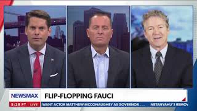 Dr. Paul Joins Newsmax to Discuss Vaccines - June 24, 2021