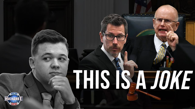 Live with Mike - Rittenhouse Prosecution is a JOKE & so is Biden | Huckabee