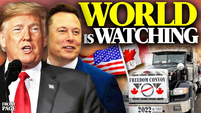 Trudeau extends isolation as Freedom Convoy continues in Ottawa; Trump supports Canadian Truckers