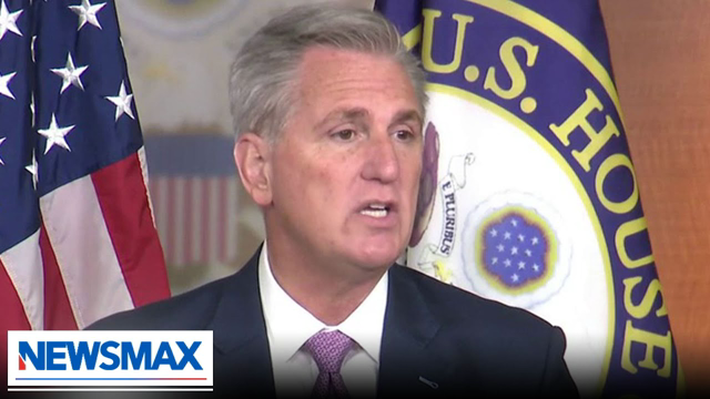 Kevin McCarthy responds to Biden and Pelosi spending plan