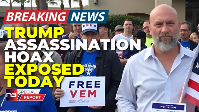🚨BREAKING: Trump 'Assassination' Plot Exposed as Hoax! MAGA Supporter Framed by Rogue Officer