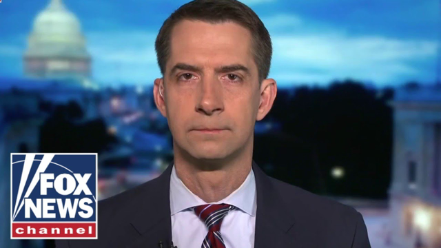 Tom Cotton: Our military needs to focus on real wars not culture wars