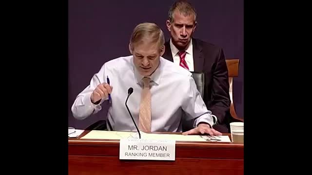 Jim Jordan HAMMERS FBI Head: Why Do Leaks Always Benefit Democrats?