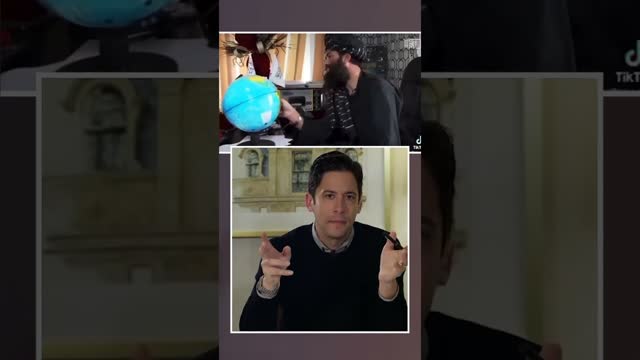 Taliban Leader Can't Read Find Afghanistan on a Globe
