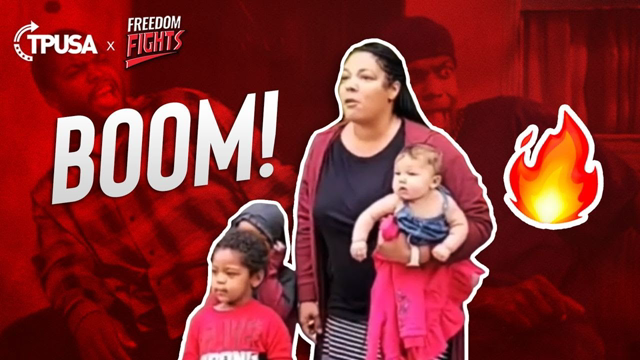 Mother CRASHES Portland News Presser & TORCHES The Media To Their Face!