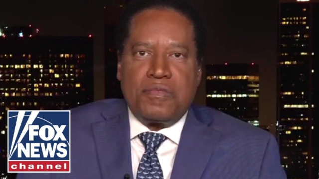 Larry Elder makes 'surprising' announcement on 'Hannity'
