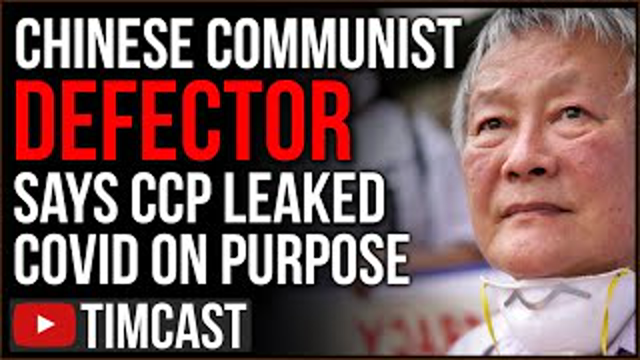 Chinese Communist Defector Says China INTENTIONALLY Released COVID, Warned The US In November 2019
