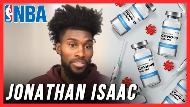 NBA's Jonathan Isaac SPEAKS OUT Against Media's Lies About Vaccine Mandates