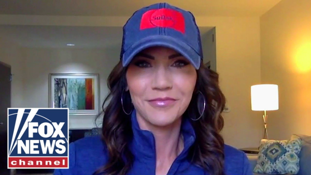 Kristi Noem invites laid off police officers to come to South Dakota