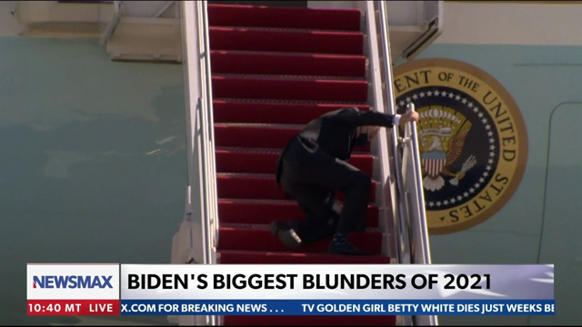 Biden's 5 biggest blunders of 2021 | New Year's With Newsmax