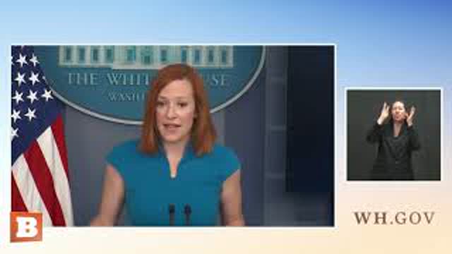 Jen Psaki: Big Tech Platforms Have "Responsibility" to Stop Disinformation, Suggests "Other Steps"