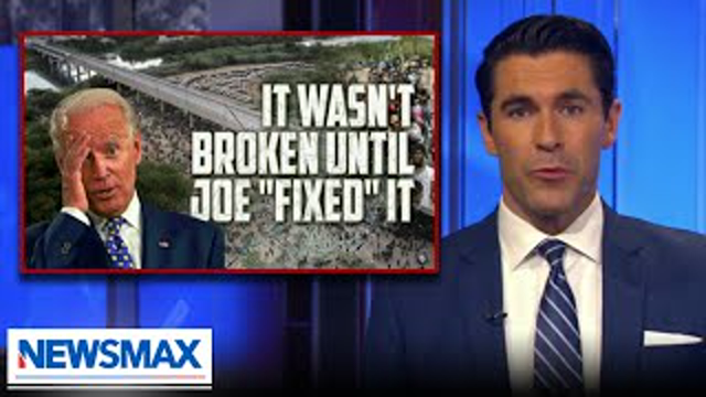 Schmitt: The border wasn't broken until Joe Biden "fixed" it