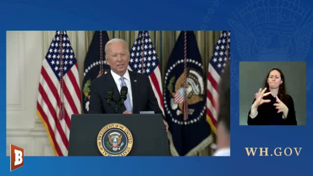 Joe Biden Blames Failures on "What I Inherited" from Donald Trump