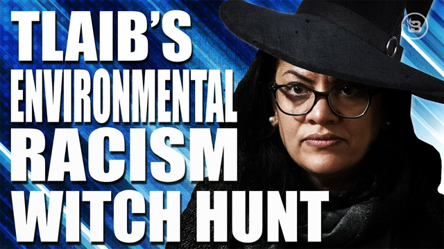 Mark Levin: Tlaib's Inciting an INSANE "Environmental Racist" Witch Hunt