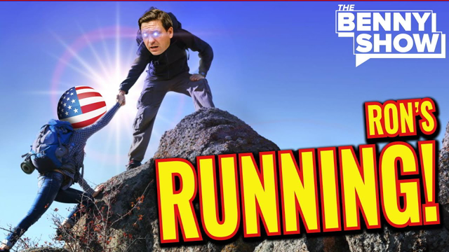 OFFICIAL: RON DESANTIS HAS ANNOUNCED HE IS RUNNING 🇺🇸🙌🏻
