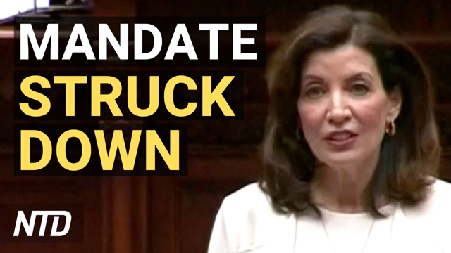 NY Governor's Mask Mandate Struck Down; US Troops on Alert as World Watches Russia