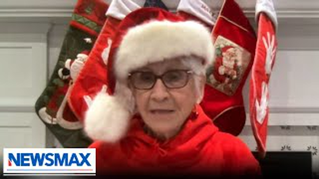 Santa's Chief Elf responds to President Biden's supply chain crisis | Wake Up America