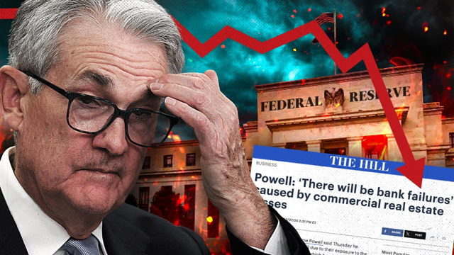 Powell Confirms Our Warnings: "There will be BANK FAILURES" w/ Dr. Kirk Elliott