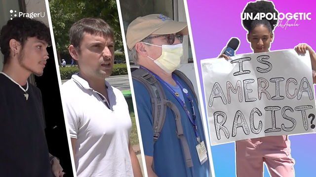 I Asked Strangers If America Is Racist…