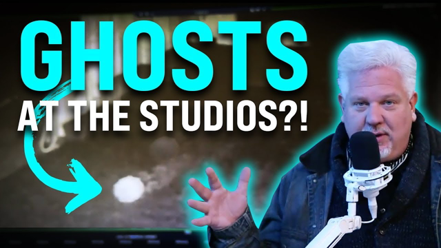 Is This Video PROOF of GHOSTS at Glenn’s Studios? | @Glenn Beck