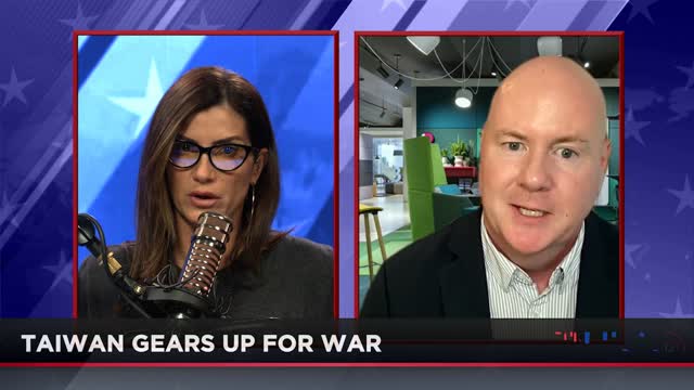 STEPHEN YATES: On Australia Police Going Door To Door; Taiwan v China; Global Supply Chain