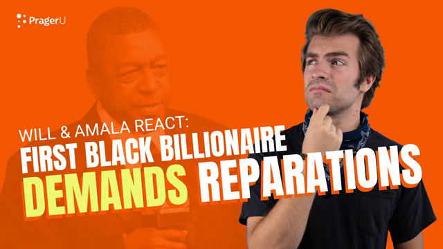 First Black Billionaire DEMANDS Reparations