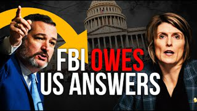 FBI REFUSES to answer Cruz on alleged January 6th involvement