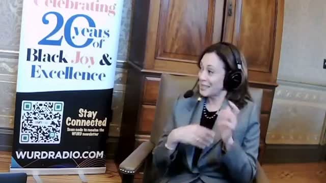 Kamala Harris Bizarrely Develops A Southern Accent During Interview With WURD Radio