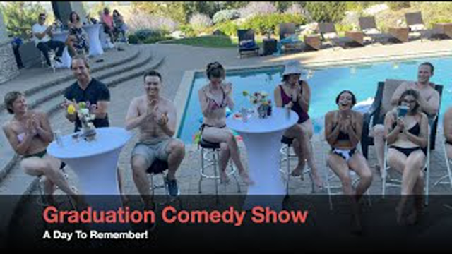 Comedian at Pool Party Graduation!? (K-von uses Booty Cam)