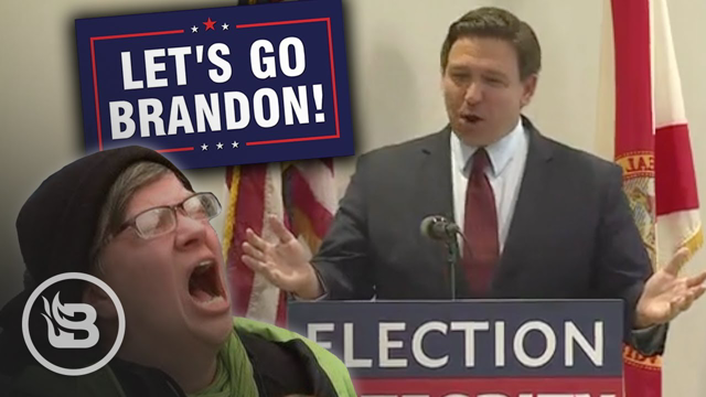 Libs LOSE IT When DeSantis Calls Biden Admin the "Brandon Administration"