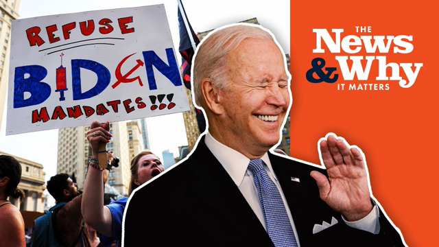 Court BLOCKS Biden's Mandate. Will That END His Abuse of Power? | The News & Why It Matters | Ep 901