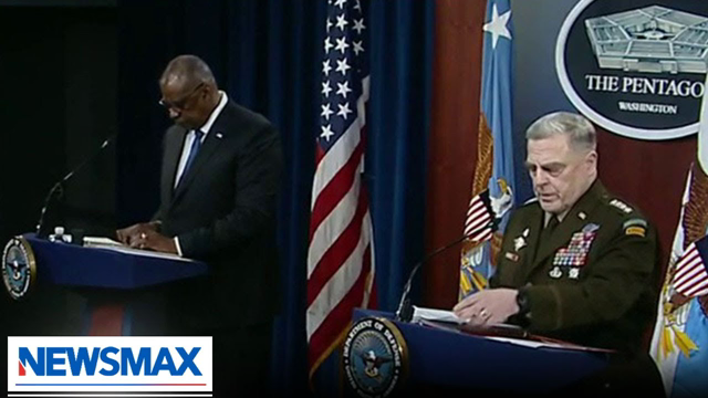 General Milley and Secretary Austin warn Russia about invading Ukraine