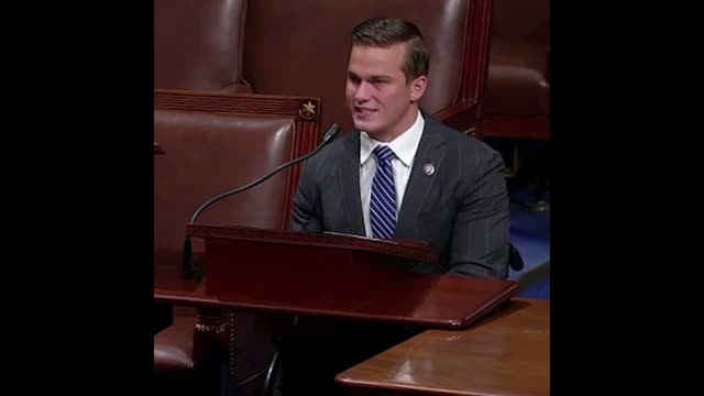 "Madam Speaker, You Are Not God!" Angry Madison Cawthorn EXPLODES on House Floor