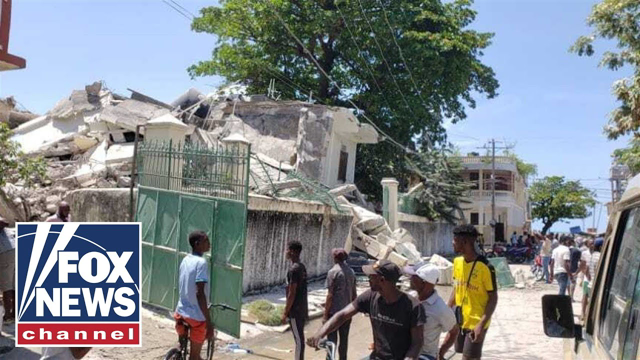 Haiti struck by 7.2 magnitude earthquake, widespread damage reported