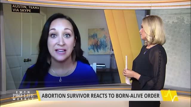 In 2020, A Mom & Abortion Survivor Says “Every Single Person Should Be Given The Chance To Be Born"