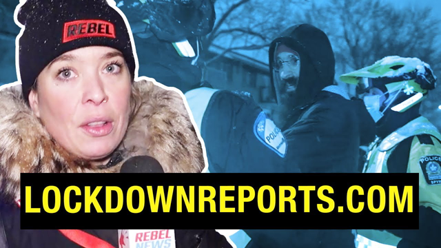 This is what Quebec has become: A police state #SHORTS
