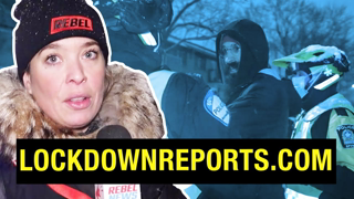 This is what Quebec has become: A police state #SHORTS