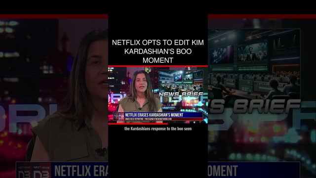 Netflix Opts to Edit Kim Kardashian's Boo Moment