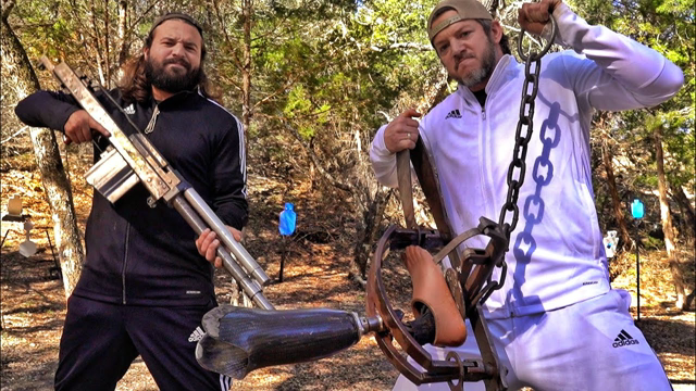 Will the AK50 save you from a Bear Trap???  w/ Brandon Herrera