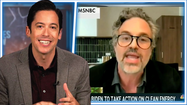Mark Ruffalo: War in Ukraine Is a GIFT For Fighting CLIMATE CHANGE