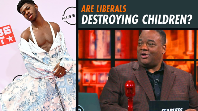 Lil Nas X's “Pregnancy” Shows Libs Care More About Fake Babies Than Real Ones | Jason Whitlock