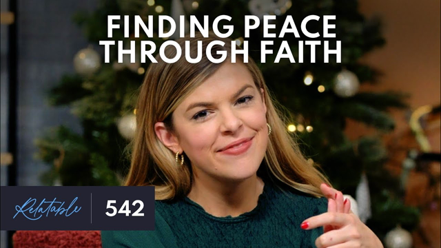 How to Be Happy when Everything Is Falling Apart + Christmas Theology | Ep 542